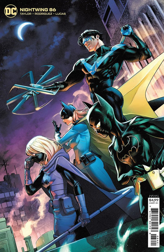 Nightwing #86 Cover B Jamal Campbell Variant (2021)