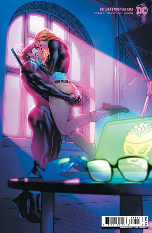 Nightwing #88 Cover B Jamal Campbell Variant (2022)