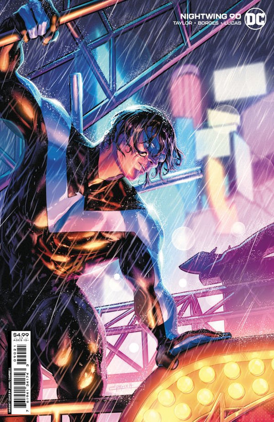 Nightwing #90 Cover B Jamal Campbell Variant (2022)