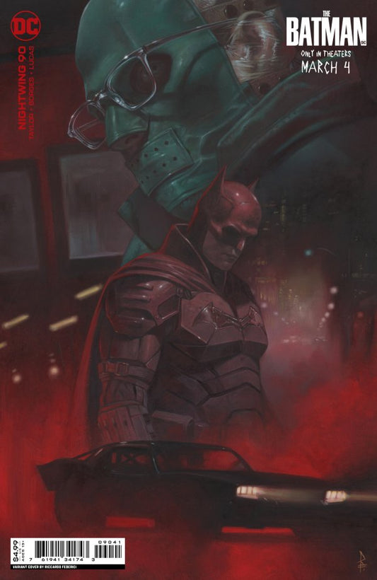 Nightwing #90 Cover C Riccardo Federici The Batman Variant (2022)