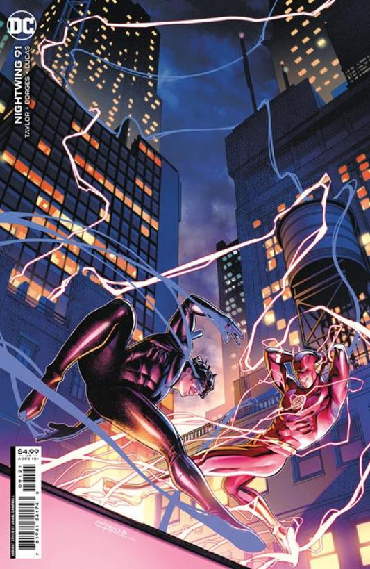 Nightwing #91 Cover B Jamal Campbell Variant (2022)