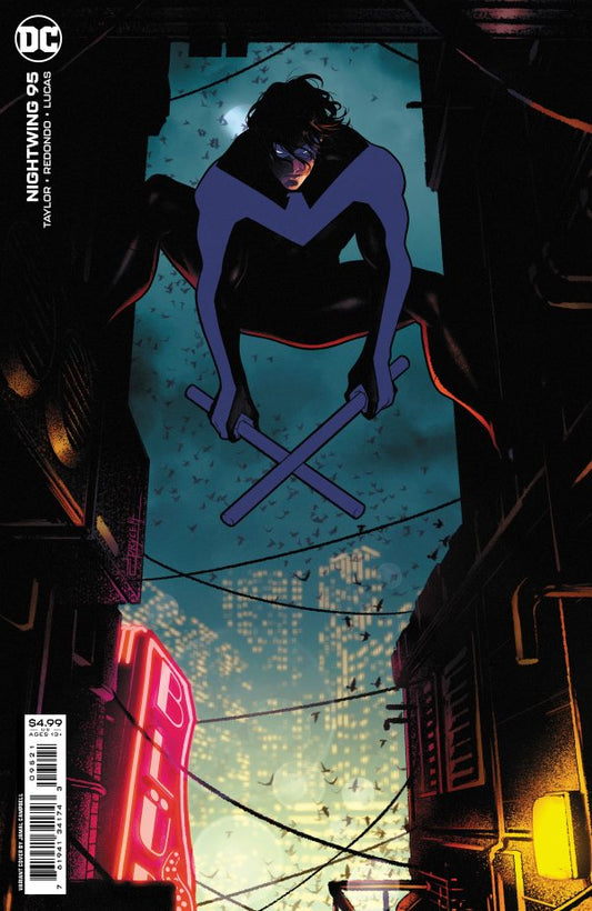 Nightwing #95 Cover B Jamal Campbell Variant (2022)