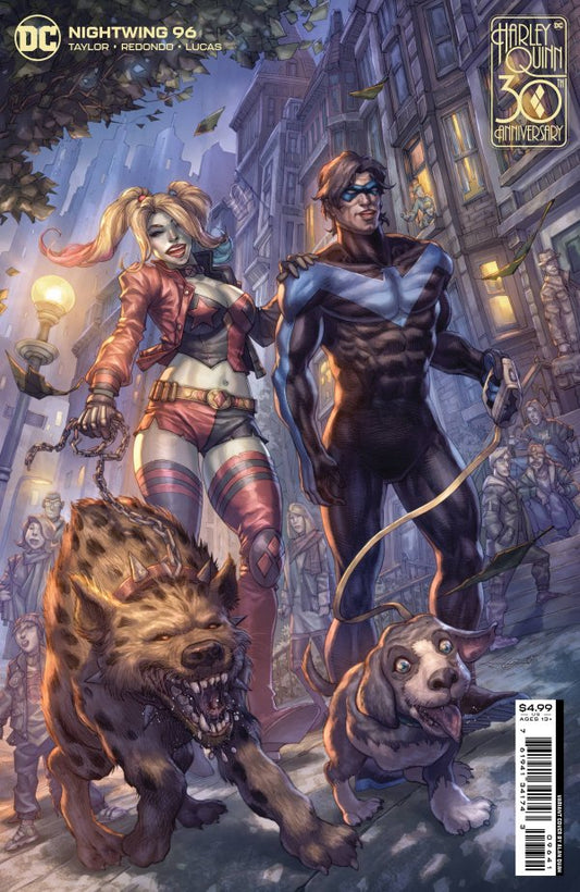 Nightwing #96 Cover C Alan Quah Harley Quinn 30th Anniversary Variant (2022)