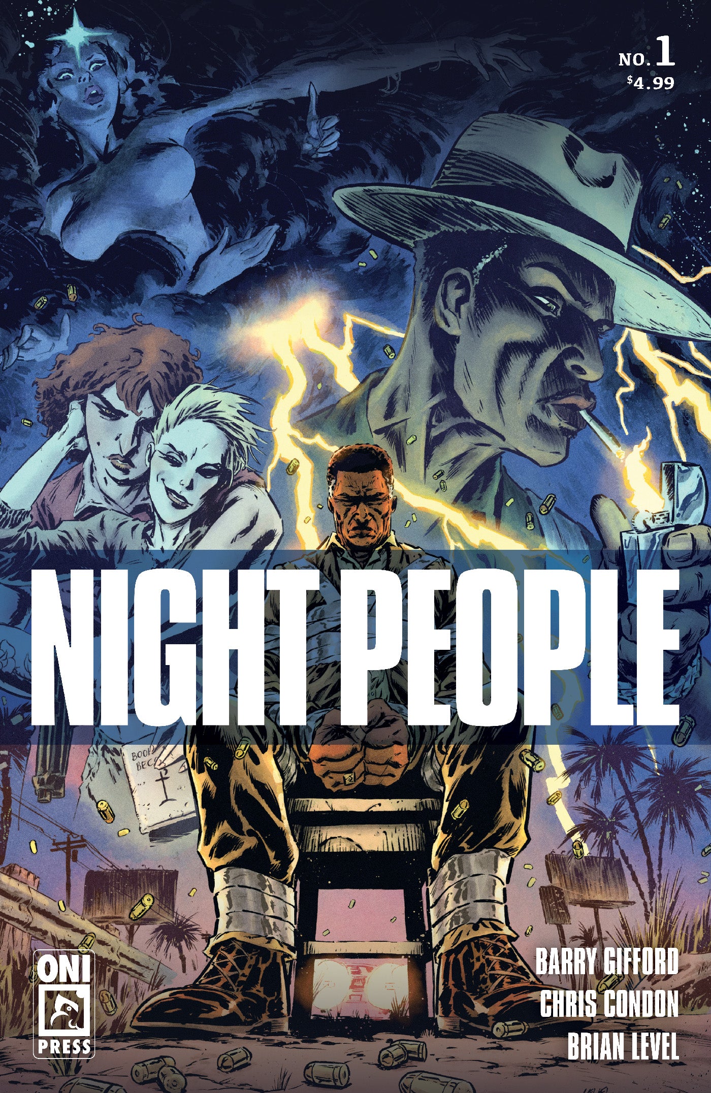 NIGHT PEOPLE #1 (OF 4) CVR D BRIAN LEVEL VAR (MR) - PREORDER 5/3/24