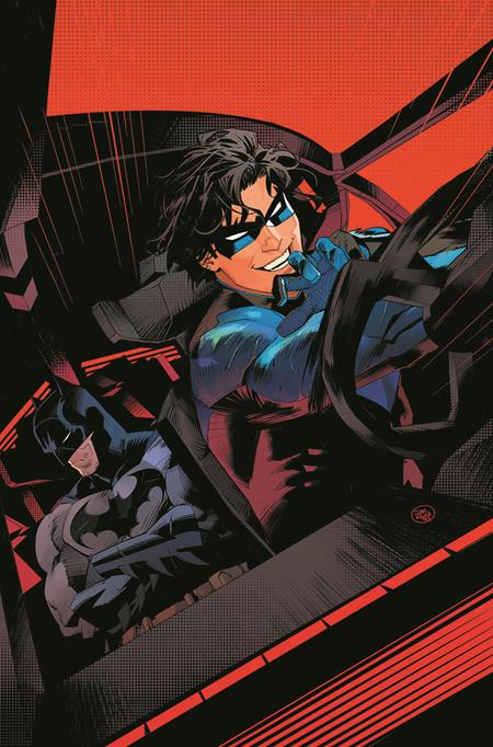 NIGHTWING #112 CVR B DAN MORA CARD STOCK VAR