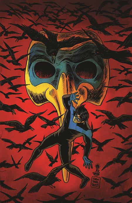 NIGHTWING #112 CVR C FRANCESCO FRANCAVILLA CARD STOCK VAR - PREORDER 19/3/24