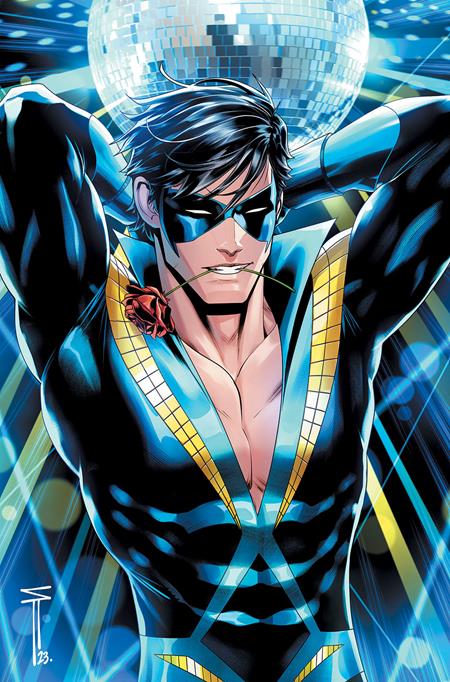 NIGHTWING #113 CVR D SERG ACUNA CARD STOCK VAR (#300) - PREORDER 16/4/24