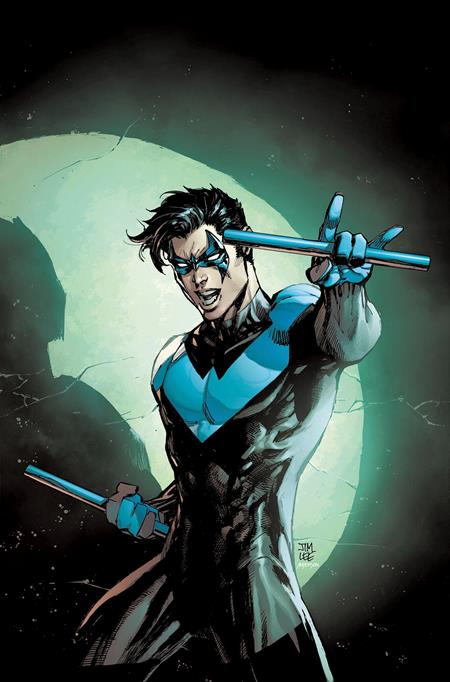 NIGHTWING #113 CVR E JIM LEE ARTIST SPOTLIGHT CARD STOCK VAR (#300) - PREORDER 16/4/24