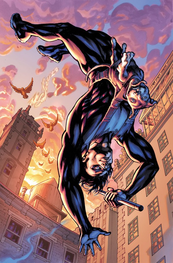 NIGHTWING #115 CVR C MARCO SANTUCCI CARD STOCK VAR - PRESALE 18/6/24