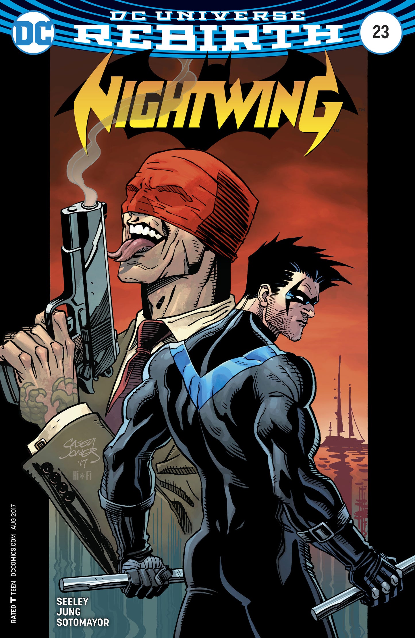 NIGHTWING #23 VAR ED