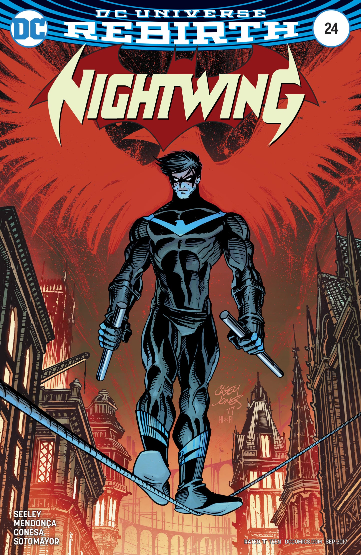 NIGHTWING #24 VAR ED