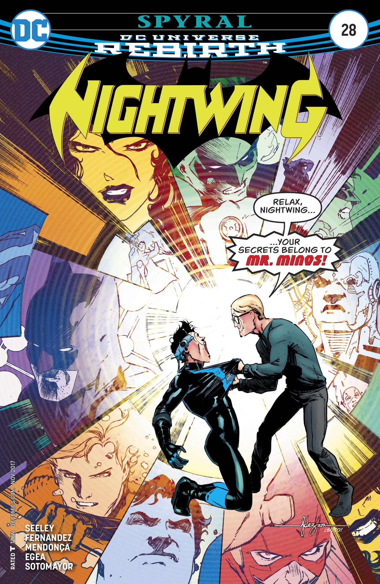 NIGHTWING #28