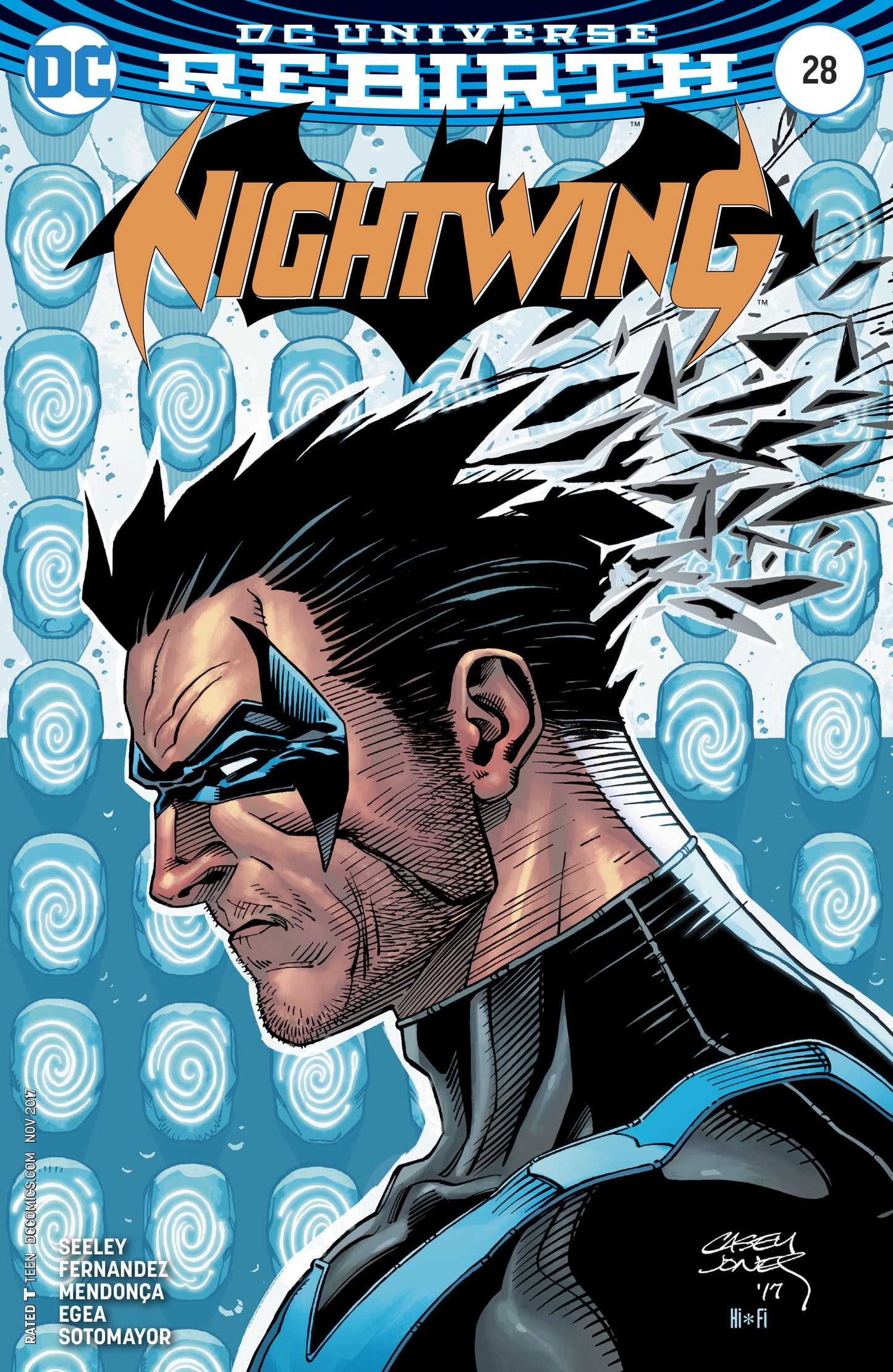 NIGHTWING #28 VAR ED