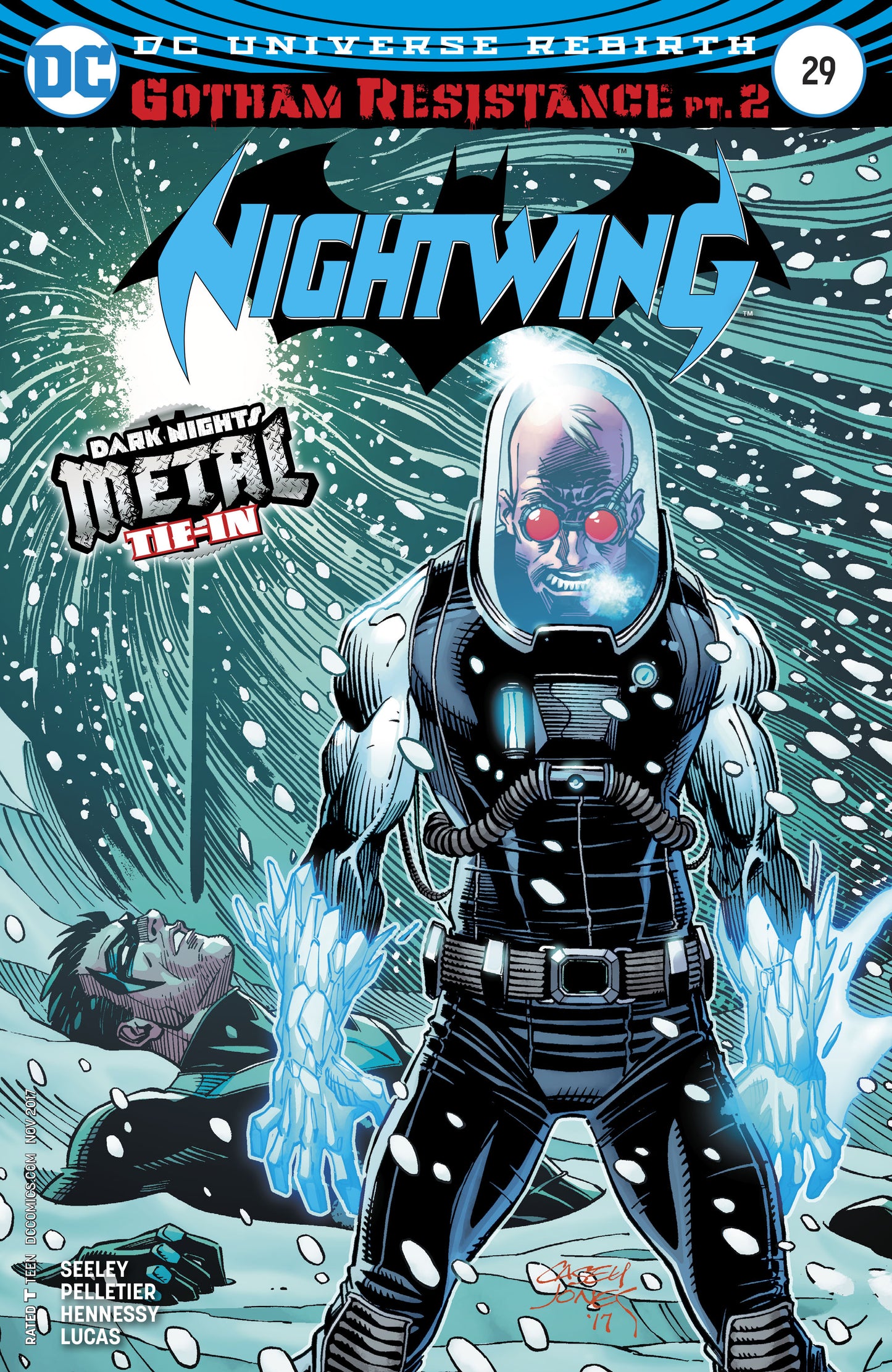 NIGHTWING #29 VAR ED (METAL)