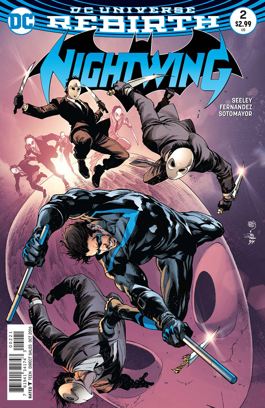 NIGHTWING #2 CVR B IVAN REIS VAR