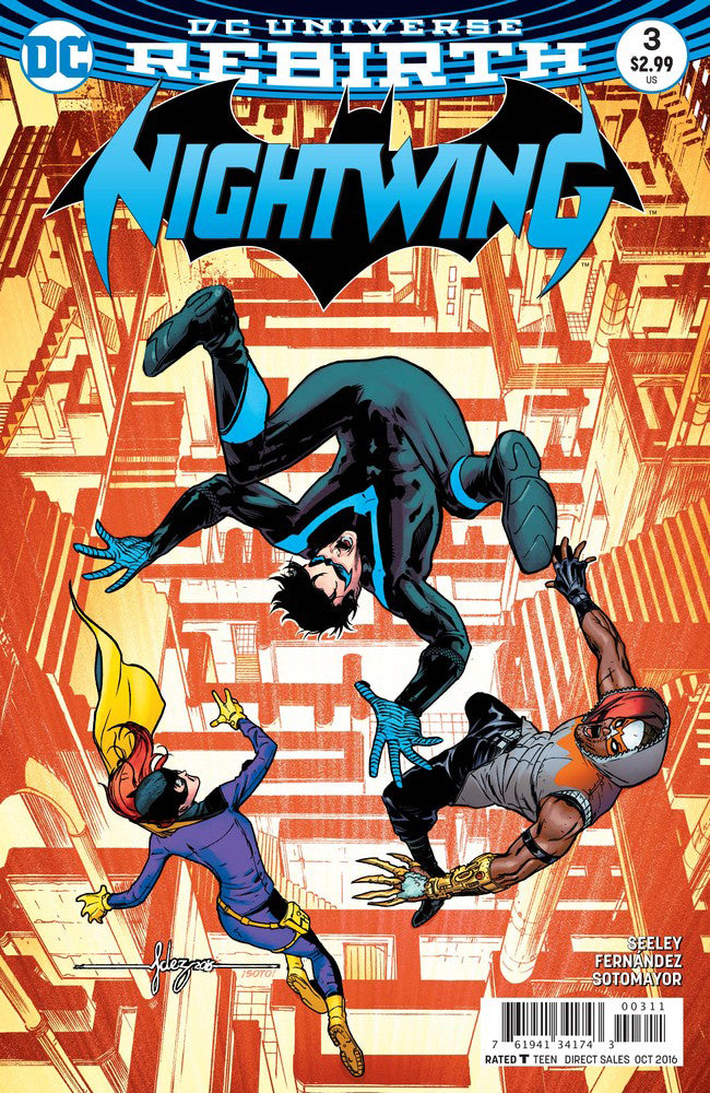 NIGHTWING #3 CVR A JAVI FERNANDEZ