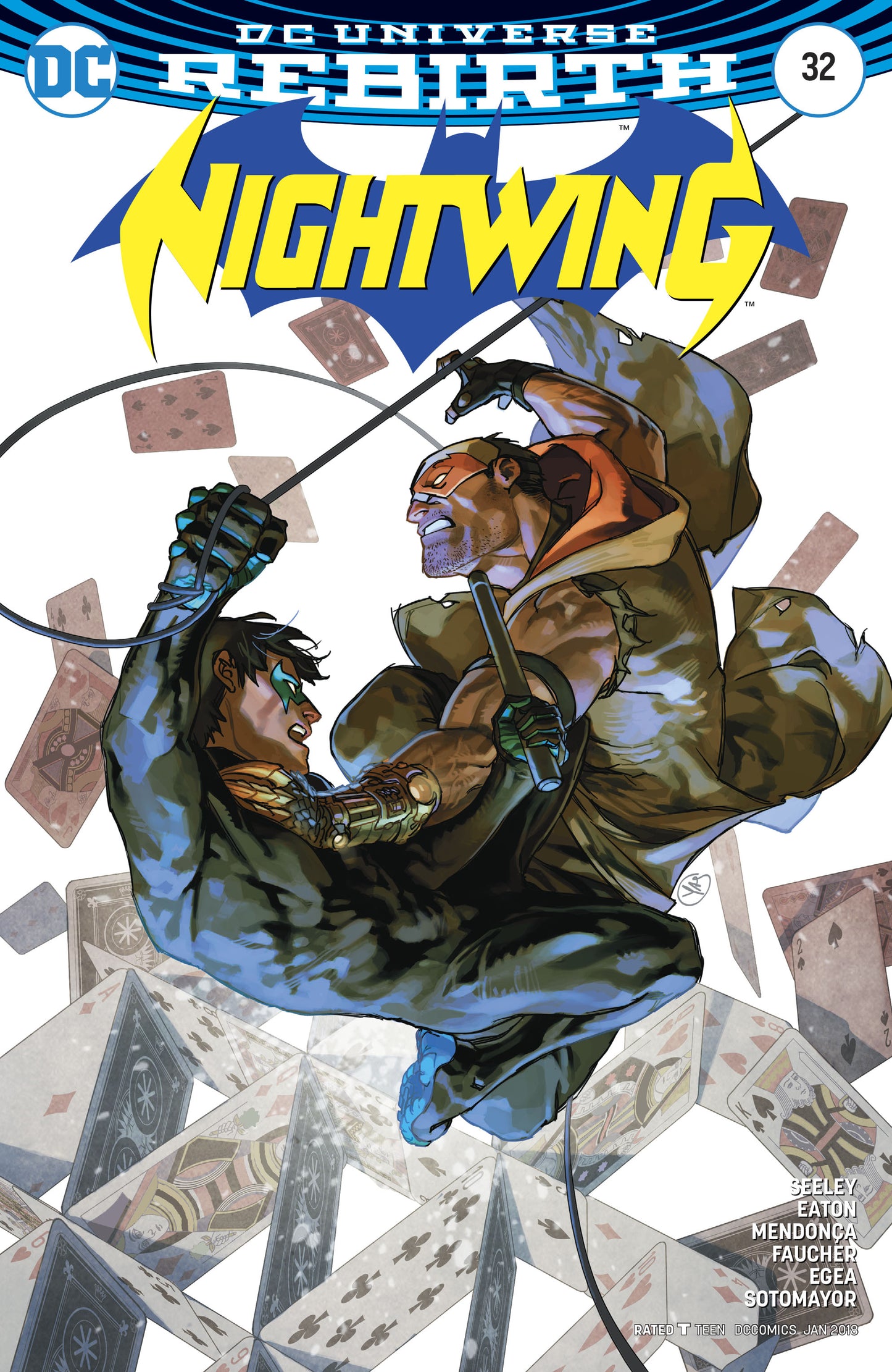 NIGHTWING #32 VAR ED