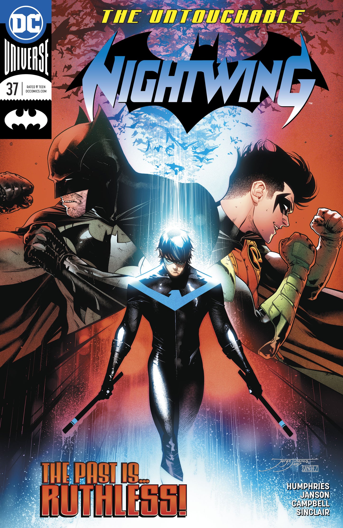 NIGHTWING #37