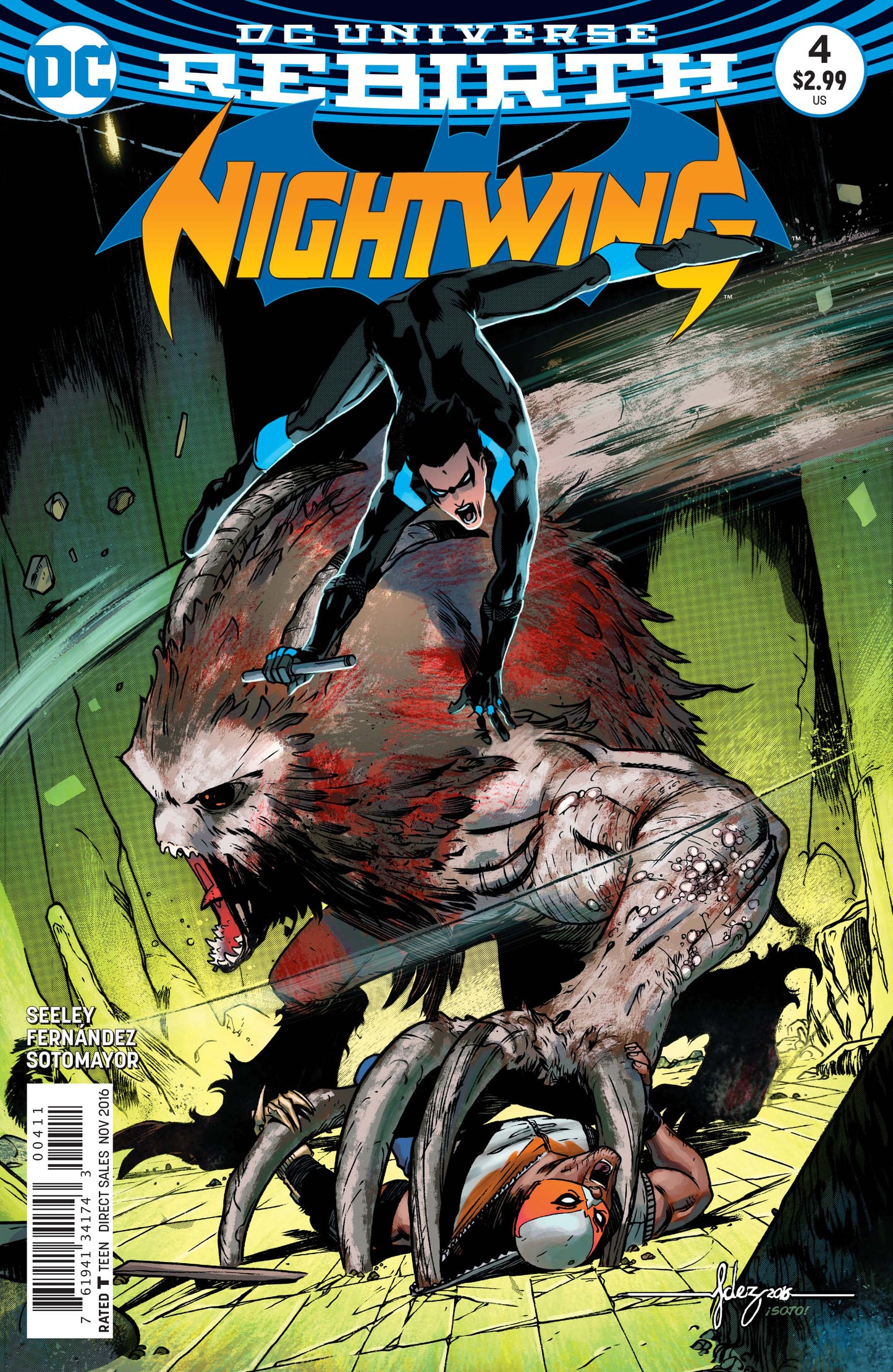 NIGHTWING #4 CVR A JAVI FERNANDEZ