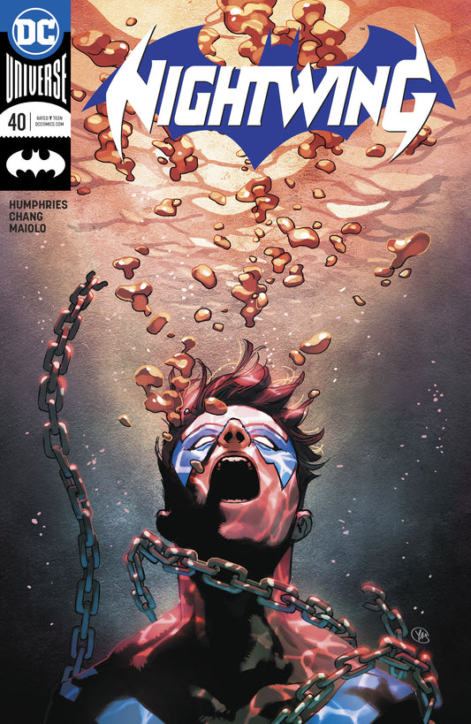 NIGHTWING #40 VAR ED