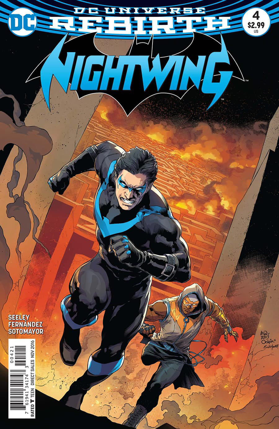 NIGHTWING #4 CVR B IVAN REIS VAR