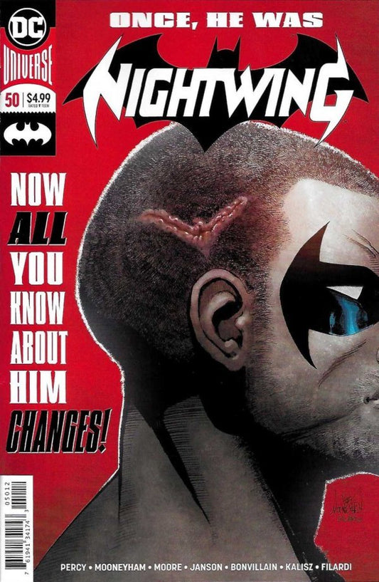 NIGHTWING #50 second printing