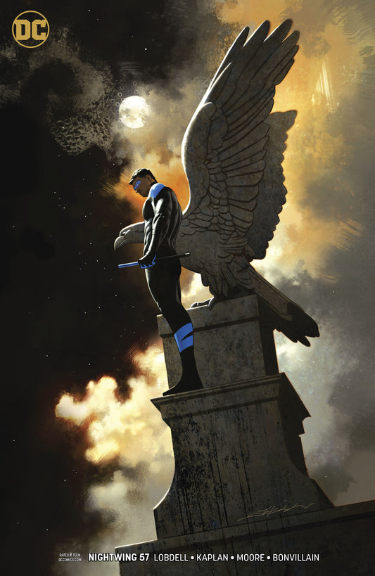 NIGHTWING #57 JEFF DEKAL VAR ED