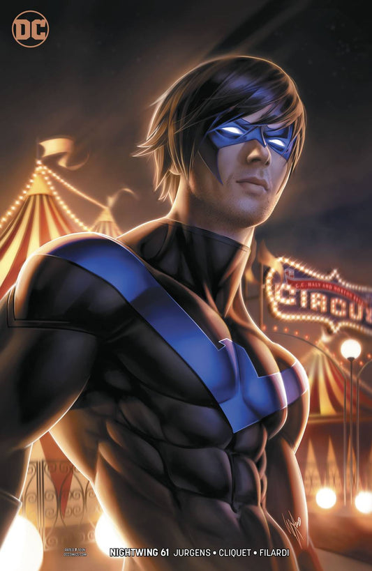 NIGHTWING #61 WARREN LAOW VAR ED