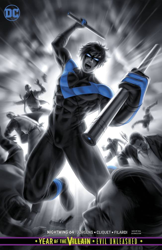 NIGHTWING #64 WARREN LOUW VAR ED YOTV