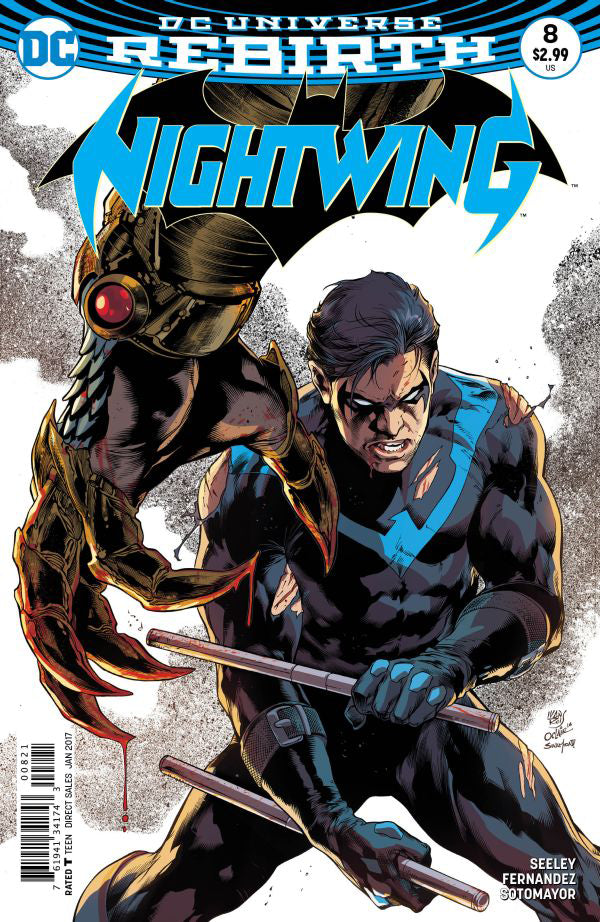 NIGHTWING #8 CVR B IVAN REIS