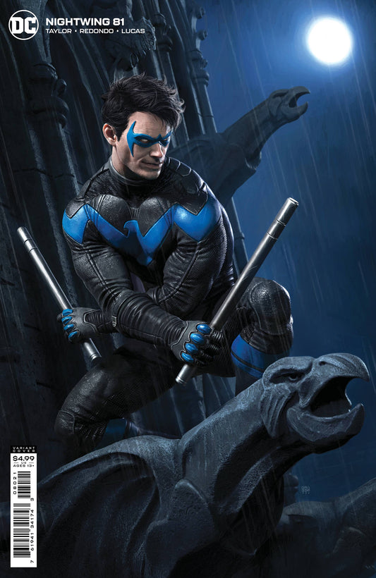 Nightwing #81 Cover B Rafael Grassetti Variant (2021)