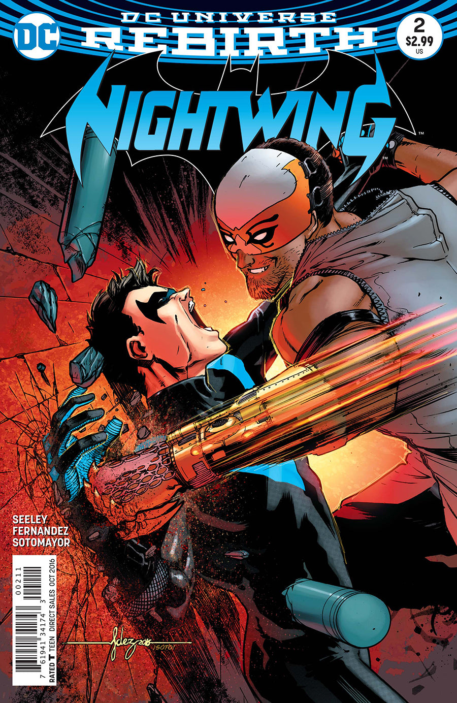 NIGHTWING #2 CVR A JAVI FERNANDEZ