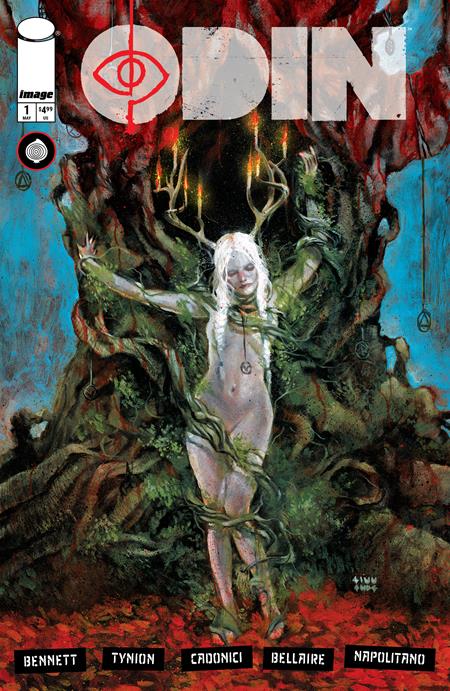 ODIN #1 (OF 9) CVR D INC 1:50 MARTIN SIMMONDS VAR (MR) - PREORDER (FOC 27/4/26) DUE IN STORE 20/5/26