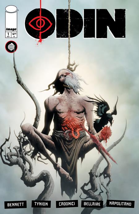 ODIN #1 (OF 9) CVR E INC 1:100 LAE LEE VAR (MR) - PREORDER (FOC 27/4/26) DUE IN STORE 20/5/26