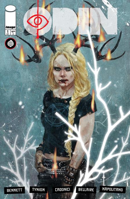 ODIN #1 (OF 9) CVR G SEBASTIAN FIUMARA VAR (MR) - PREORDER (FOC 27/4/26) DUE IN STORE 20/5/26