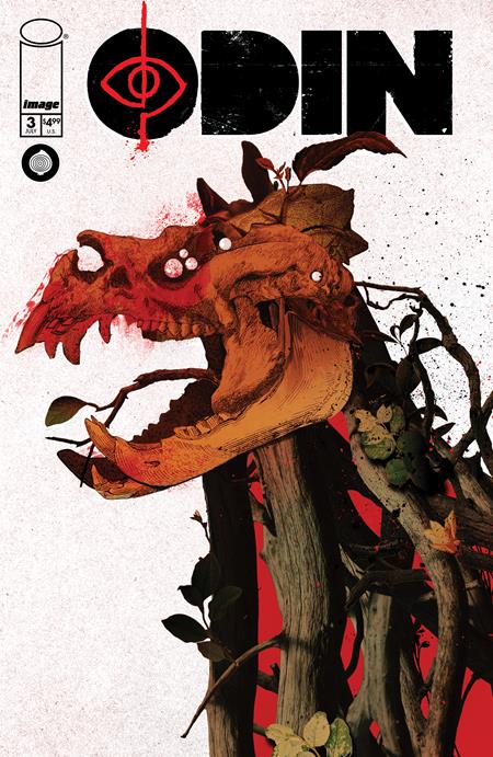 ODIN #3 (OF 9) CVR A ALEX ECKMAN LAWN (MR) - PREORDER (FOC 29/6/26) DUE IN STORE 22/7/26