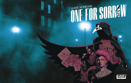 ONE FOR SORROW #1 CVR A MCKELVIE (MR) - PREORDER