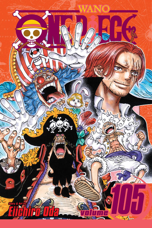 ONE PIECE GN VOL 105 - PREORDER 13/3/24