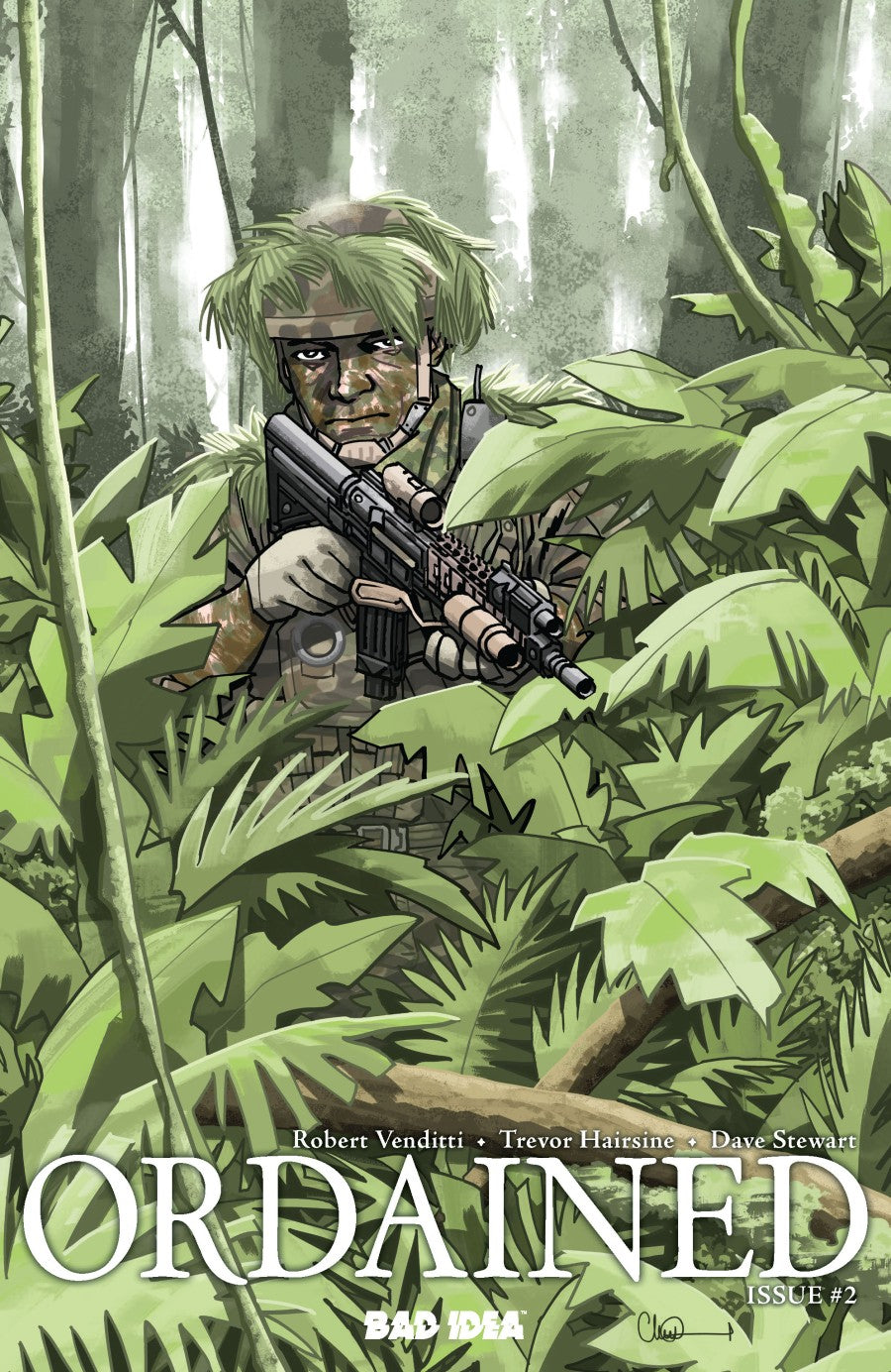 Ordained #2 Cover B Charlie Adlard Variant - DUE 14/1/26