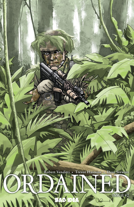 Ordained #2 Cover B Charlie Adlard Variant - DUE 14/1/26