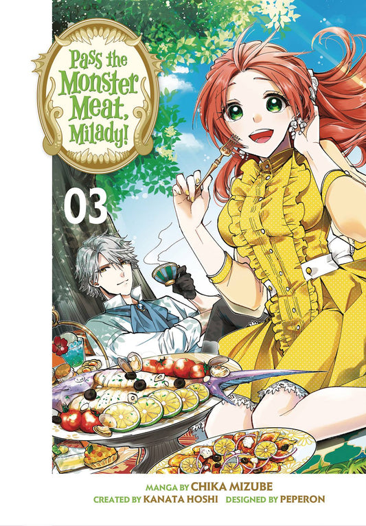 PASS MONSTER MEAT MILADY GN VOL 03 (MR) - PREORDER 24/4/24