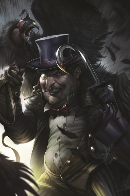 PENGUIN #7 CVR B FRANCESCO MATTINA CARD STOCK VAR - 27/2/24