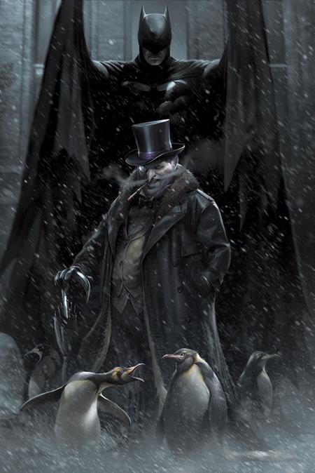 PENGUIN #9 CVR B FRANCESCO MATTINA CARD STOCK VAR- 23/4/24