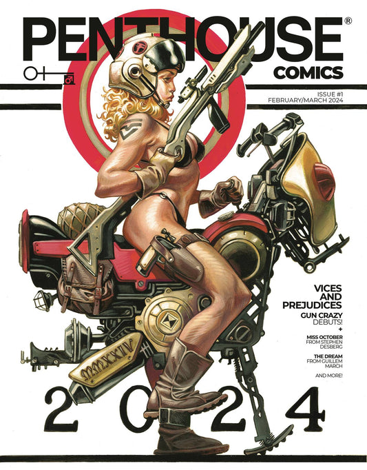 PENTHOUSE COMICS #1 CVR A SCALERA (MR) - PREORDER 14/2/24