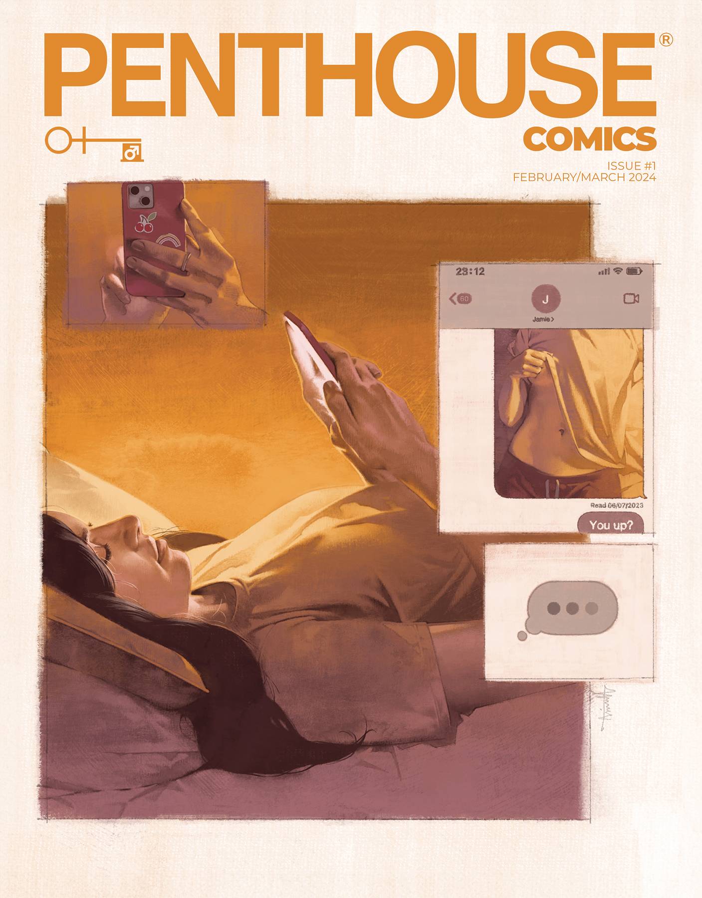 PENTHOUSE COMICS #1 CVR E ASPINALL (MR) - PREORDER 14/2/24
