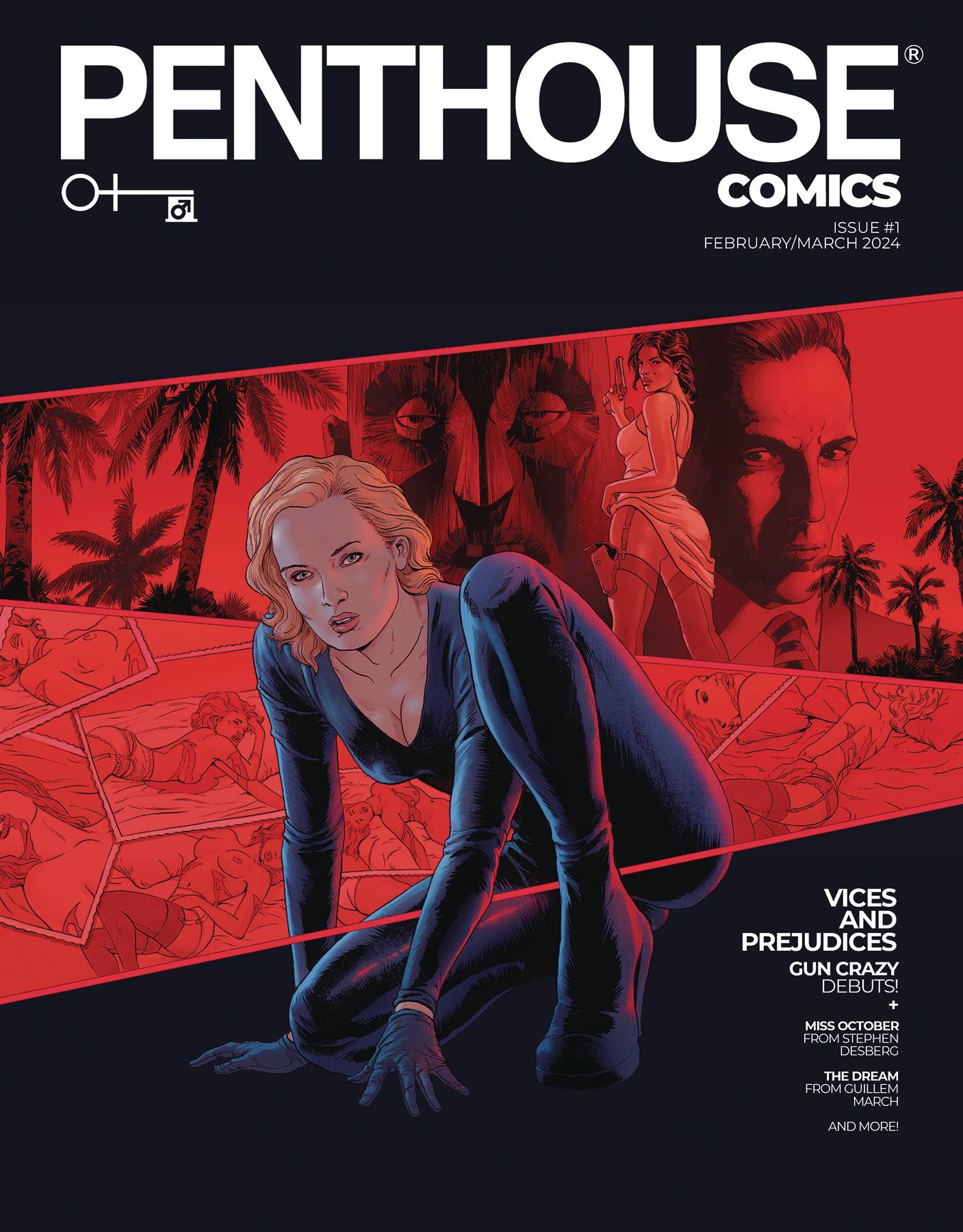 PENTHOUSE COMICS #1 CVR F SAMMELIN (MR) - PREORDER 14/2/24