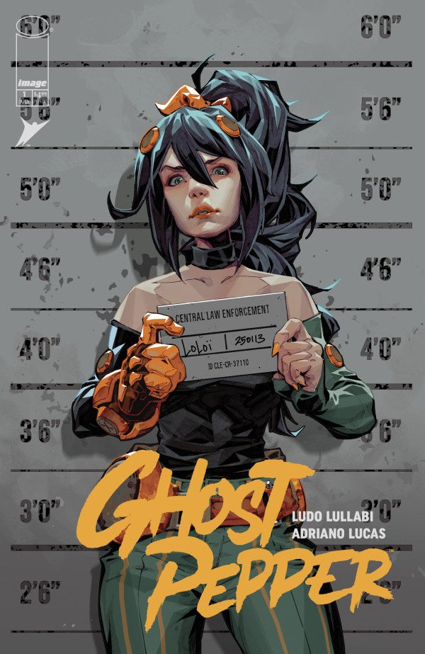Ghost Pepper #1 Cover C 1:10 Kael Ngu Variant