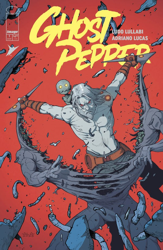 Ghost Pepper #1 Cover E 1:50 André Lima Araújo Variant