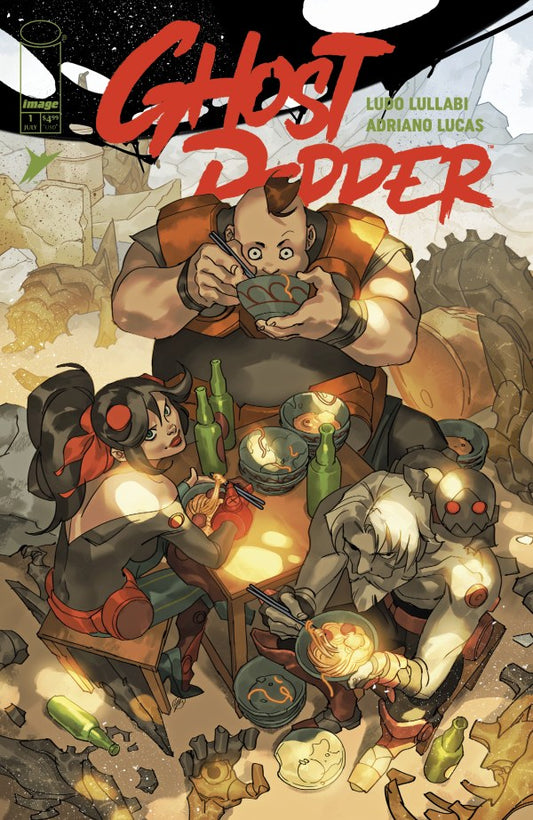 Ghost Pepper #1 Cover F 1:100 Yasmine Putri Variant