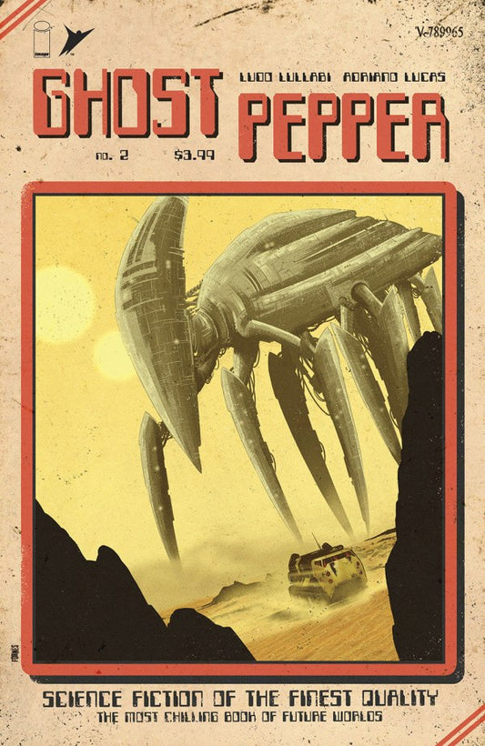 Ghost Pepper #2 Cover D 1:25 Jorge Fornés Variant